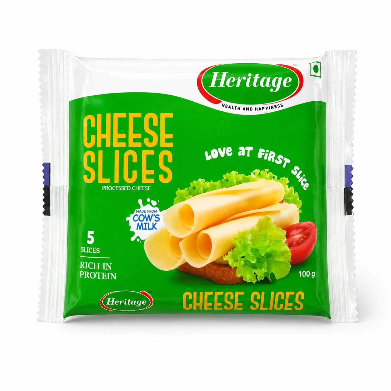 Heritage Processed Cheese Slices