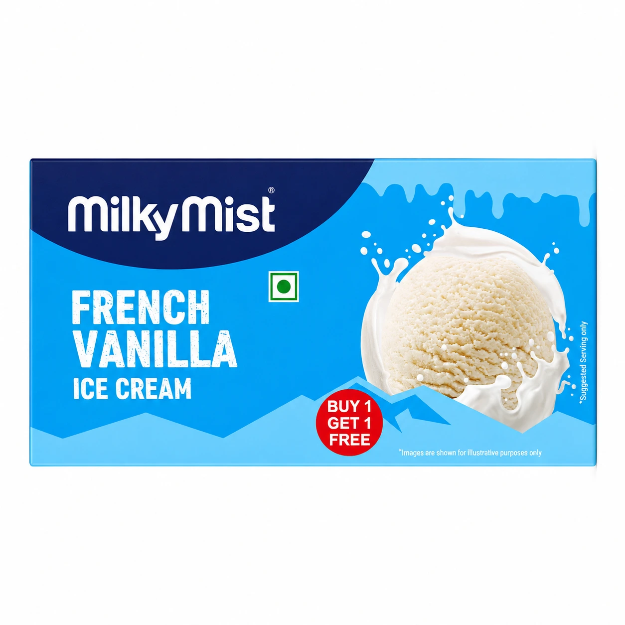 Milky Mist French Vanilla Ice Cream