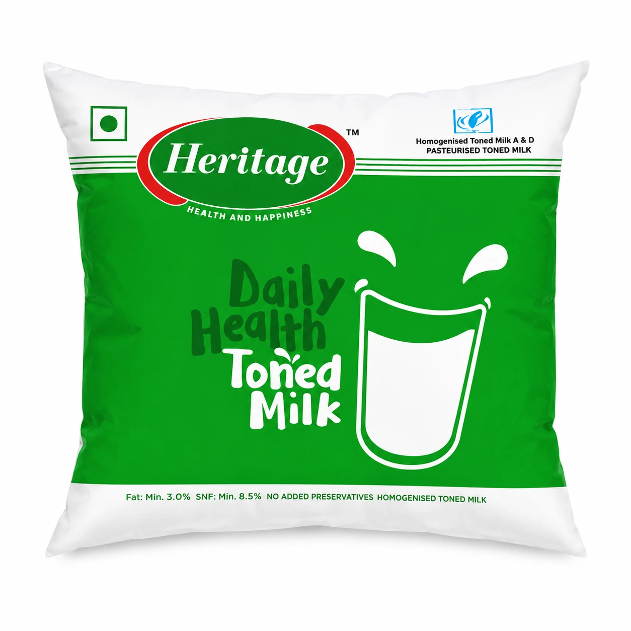 Heritage Daily Health Toned Milk