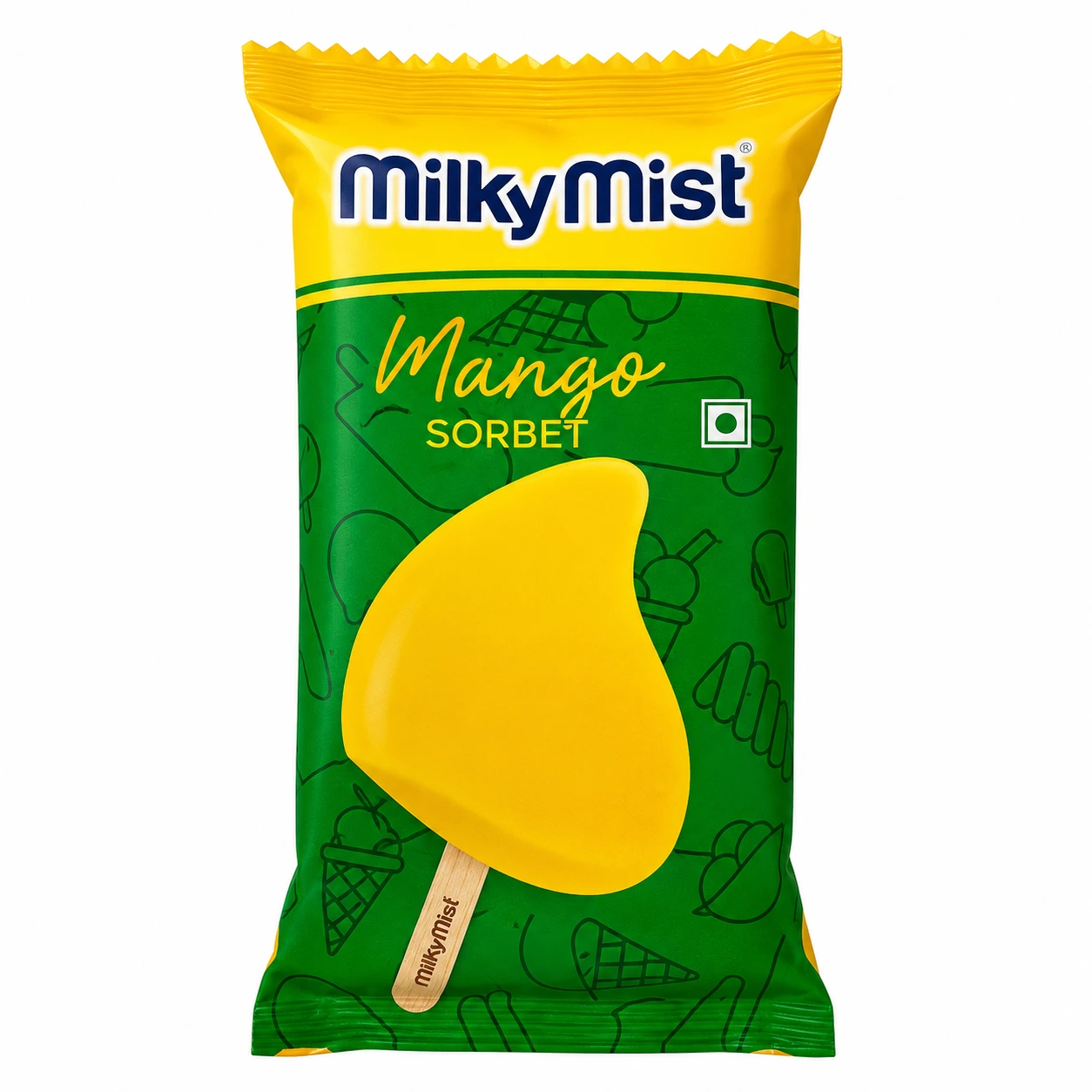 Milky Mist Mango Sorbet