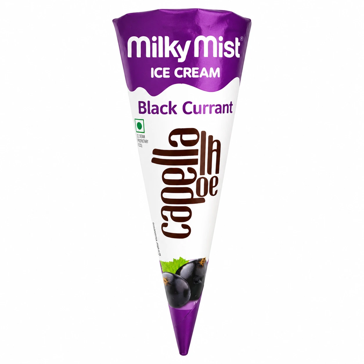 Milky Mist Capella Black Currant Cone