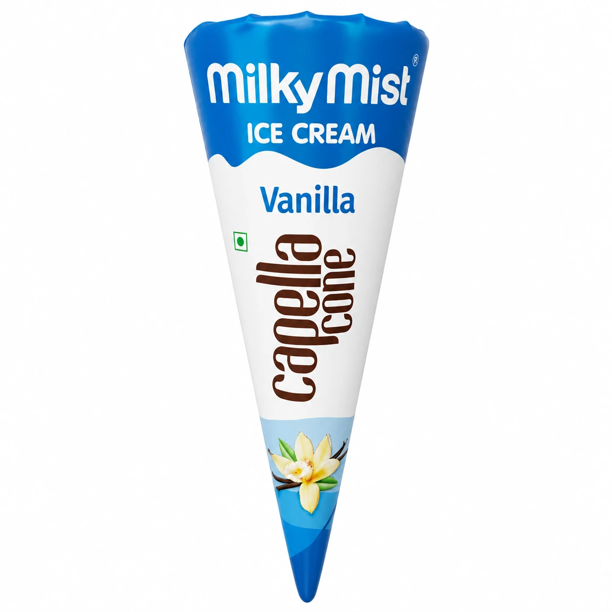 Milky Mist Capella Vanilla Cone