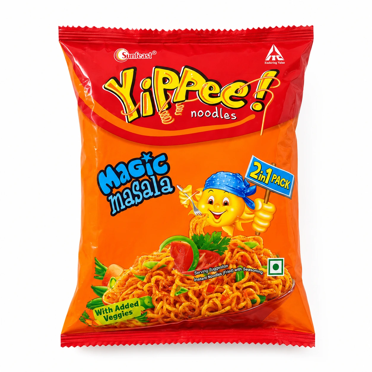 Sunfeast YiPPee! Magic Masala Noodles – 2-in-1 Pack