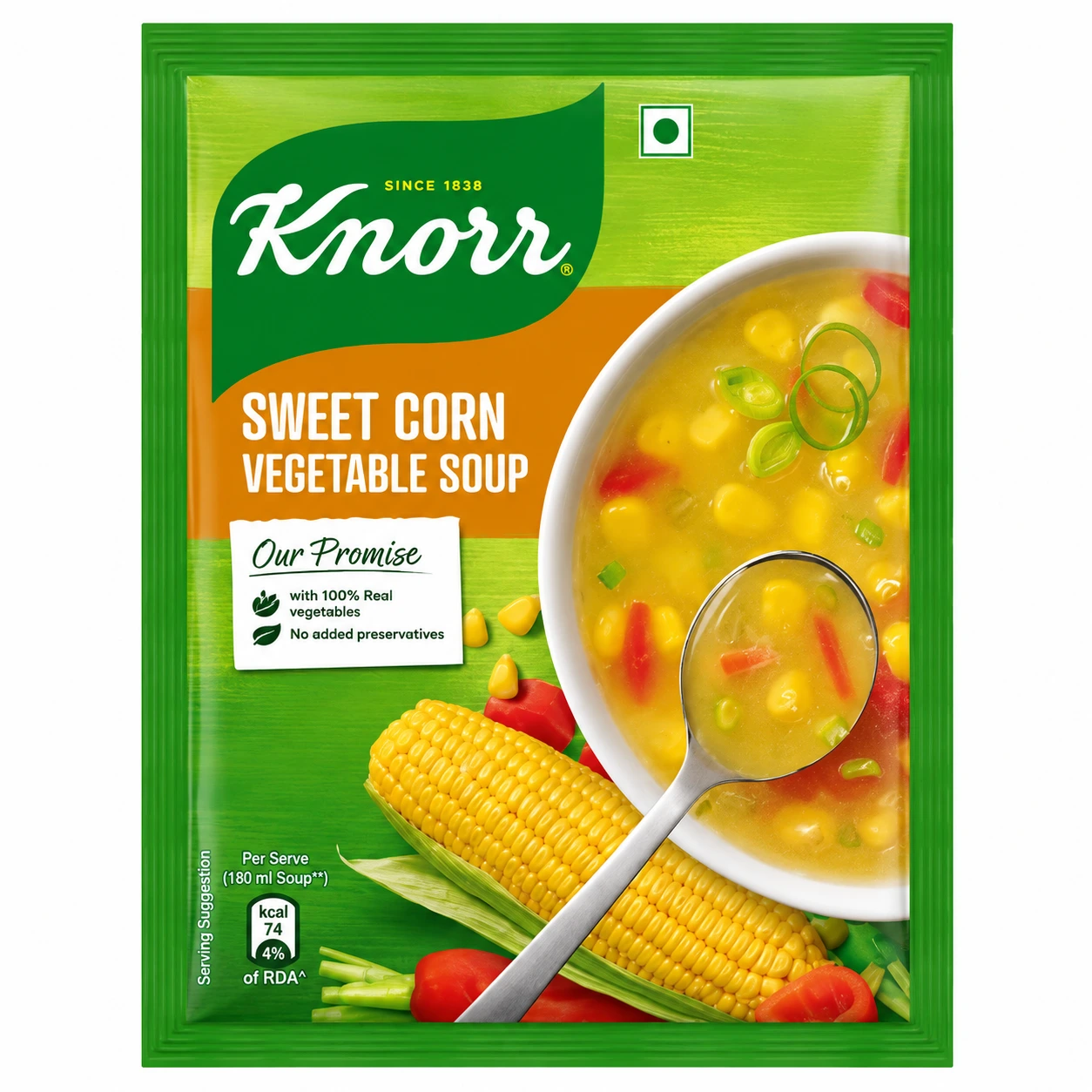Knorr Sweet Corn Vegetable Soup
