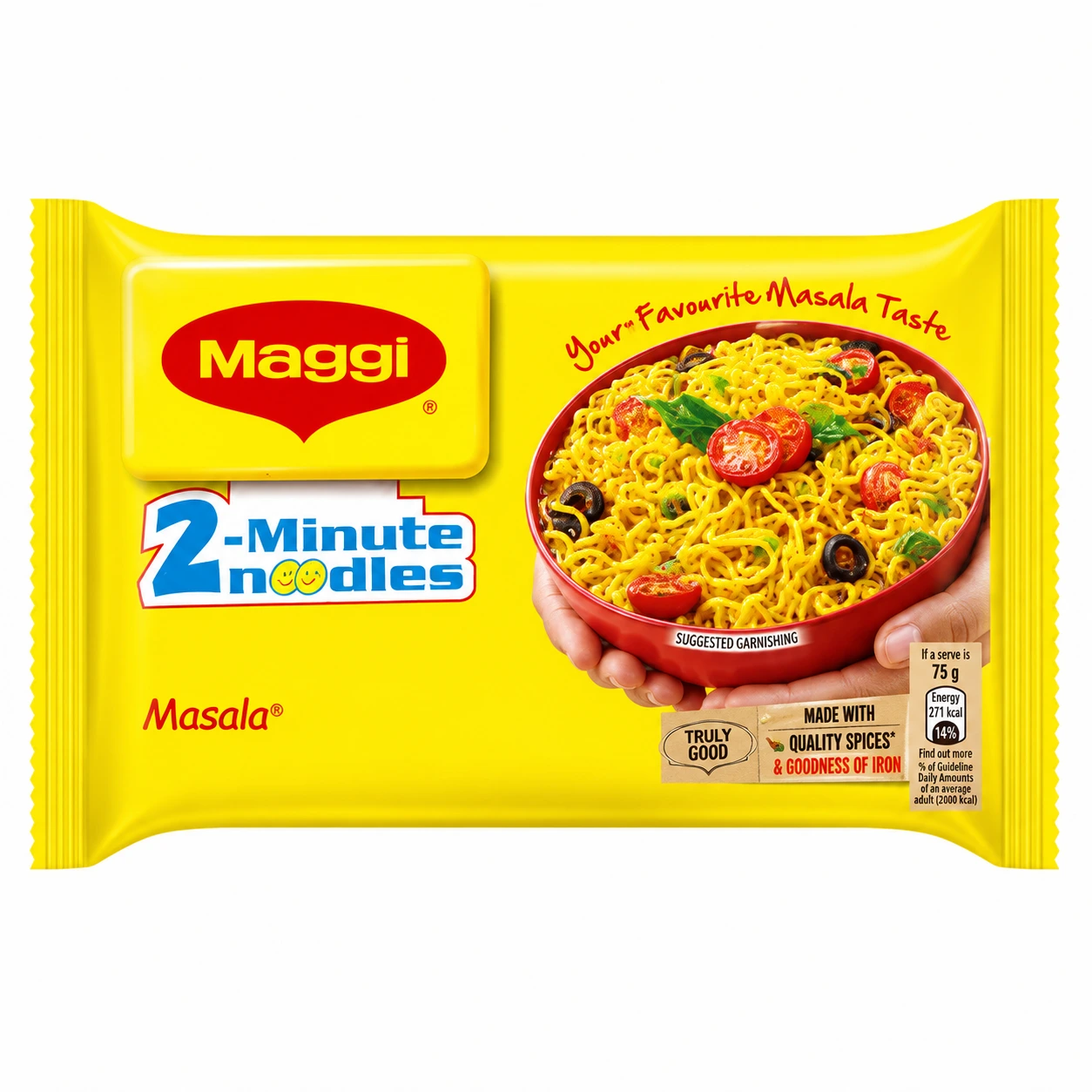 Maggi 2-Minute Masala Noodles