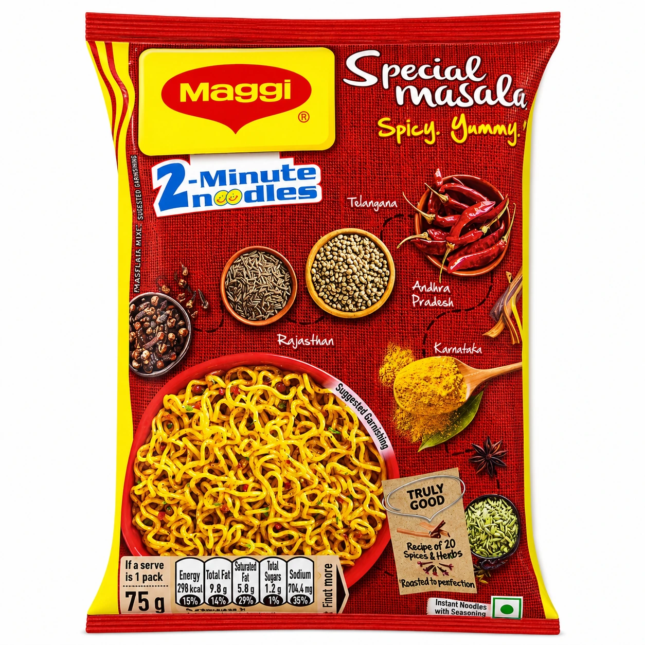 Maggi Special Masala 2-Minute Noodles – 75 g