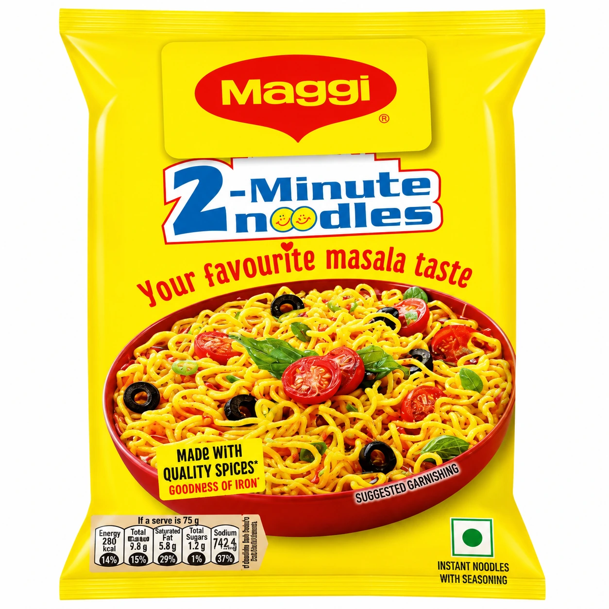 Maggi 2-Minute Masala Noodles