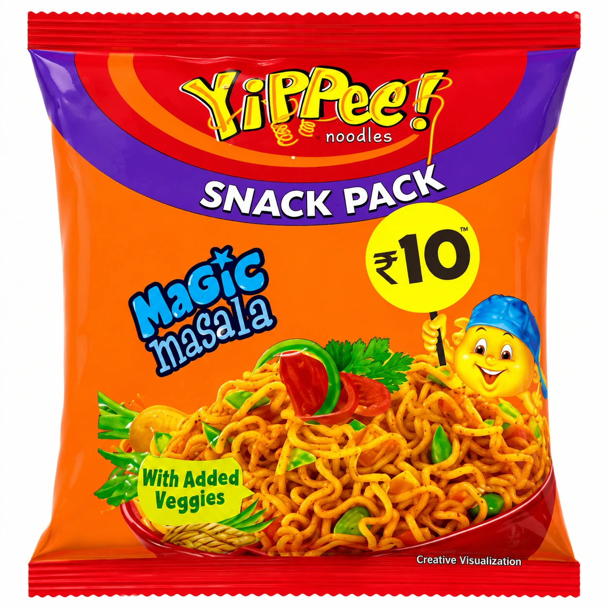 Sunfeast YiPPee! Magic Masala Noodles – Snack Pack