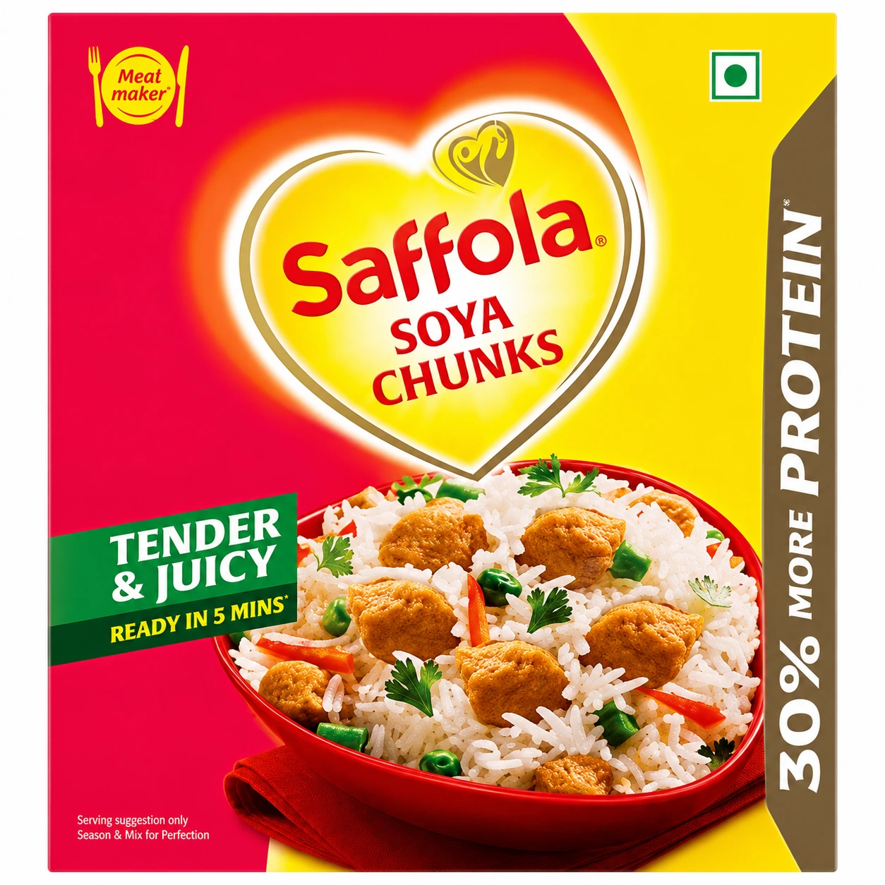 Saffola Soya Chunks