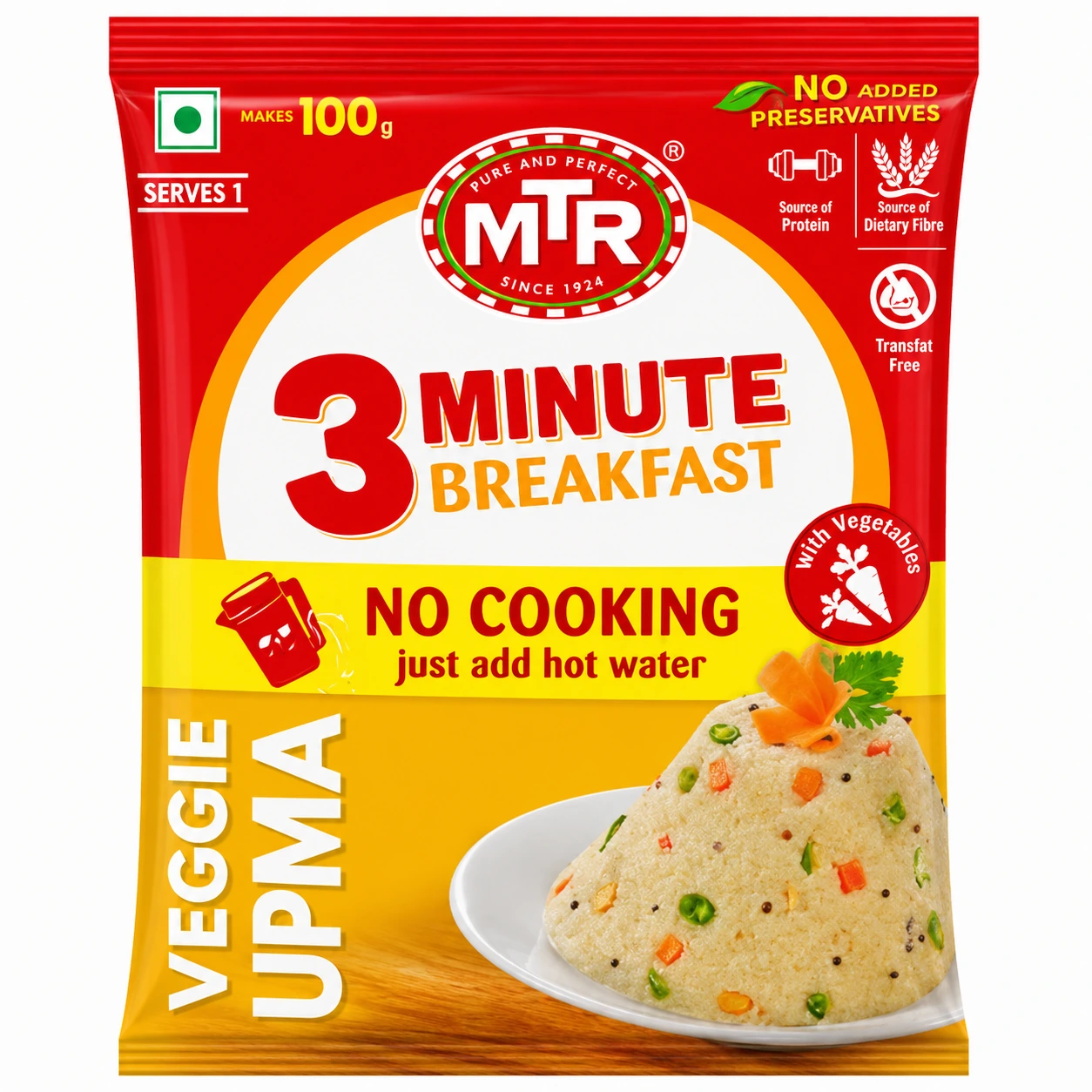 MTR 3-Minute Veggie Upma