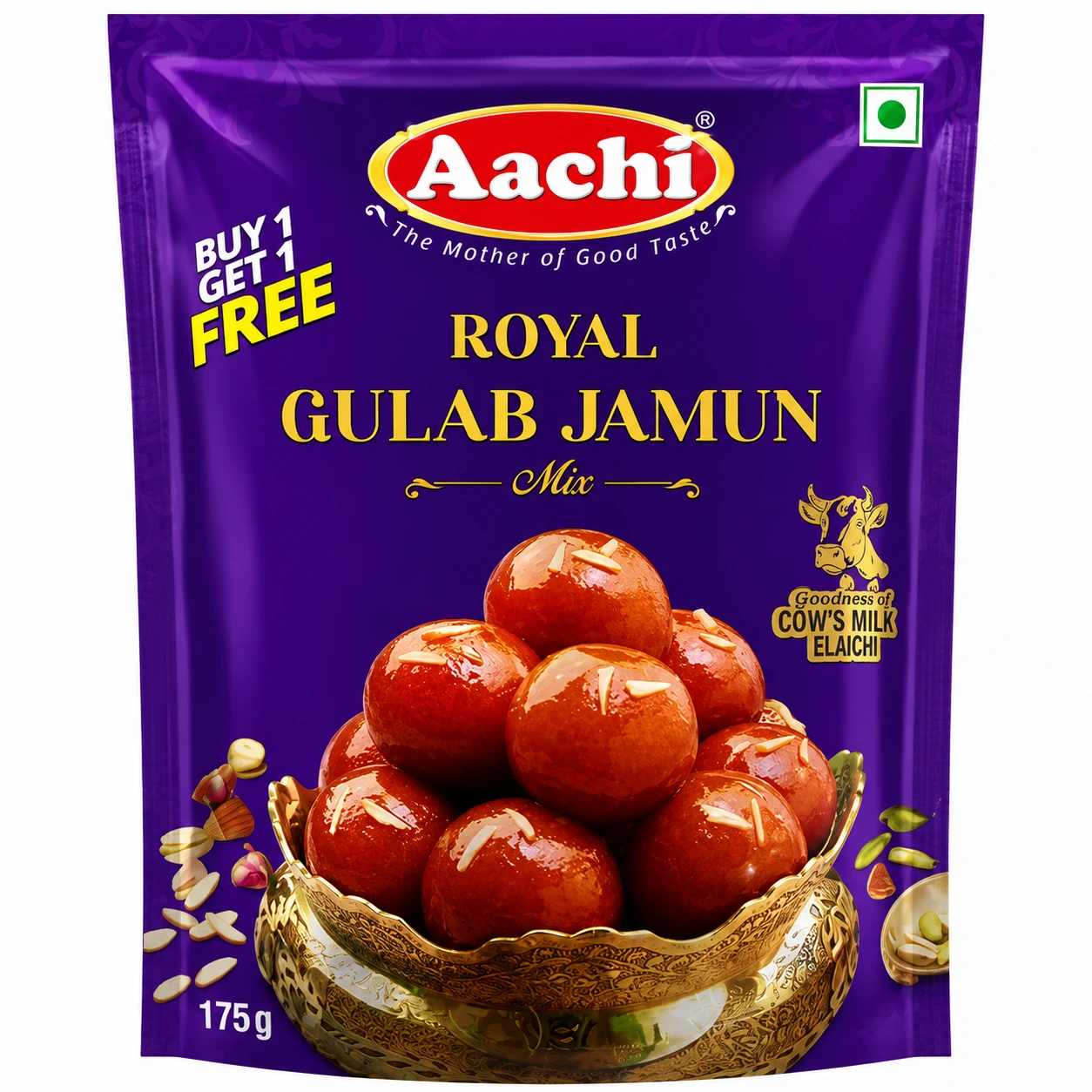 Aachi Royal Gulab Jamun Mix – 175 g