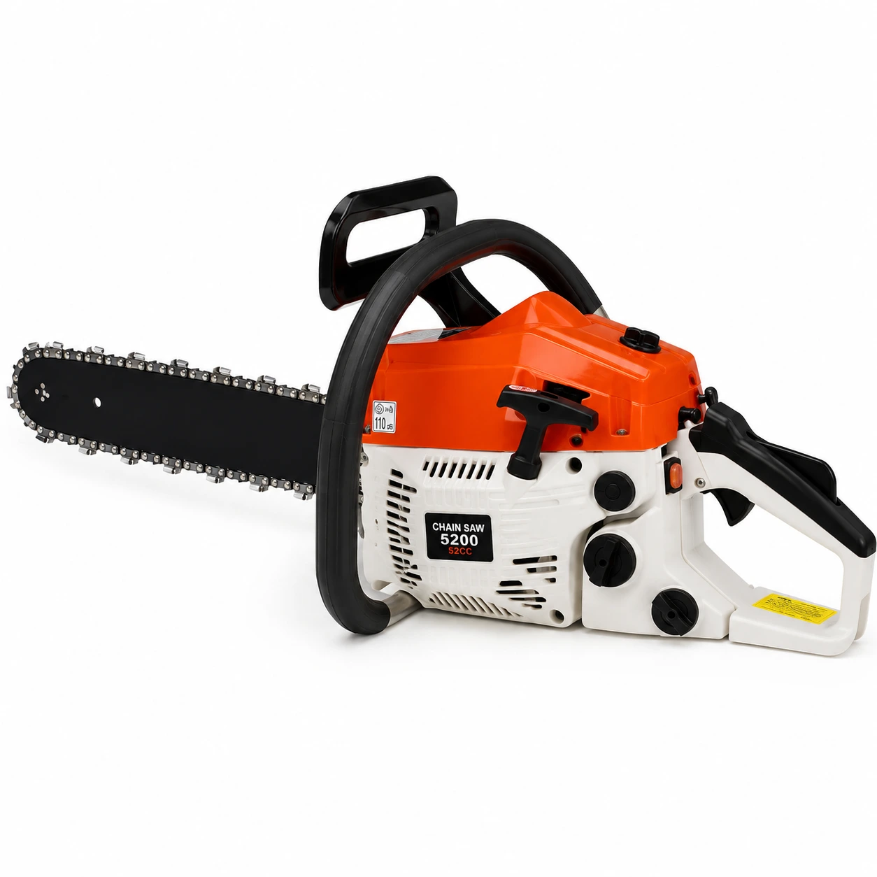 Klever 58 cc chainsaw with 18 inch bar plastic body