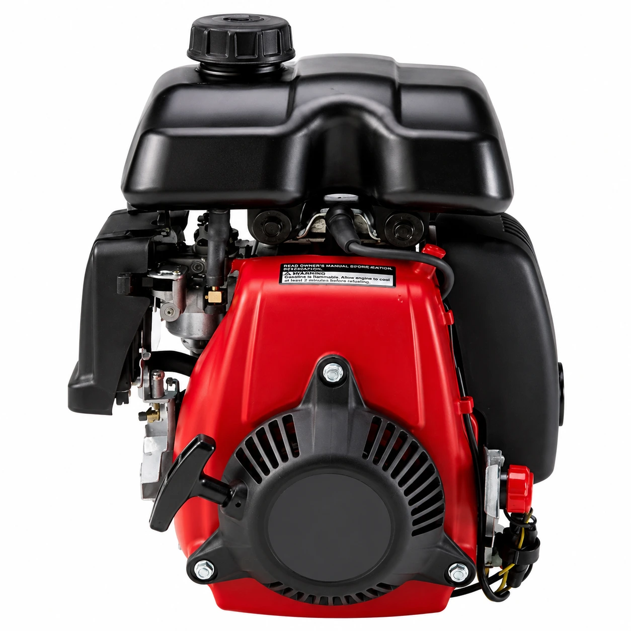 50 cc 4 stroke Sidepack Brush cutter (GXH50 type) vertical
