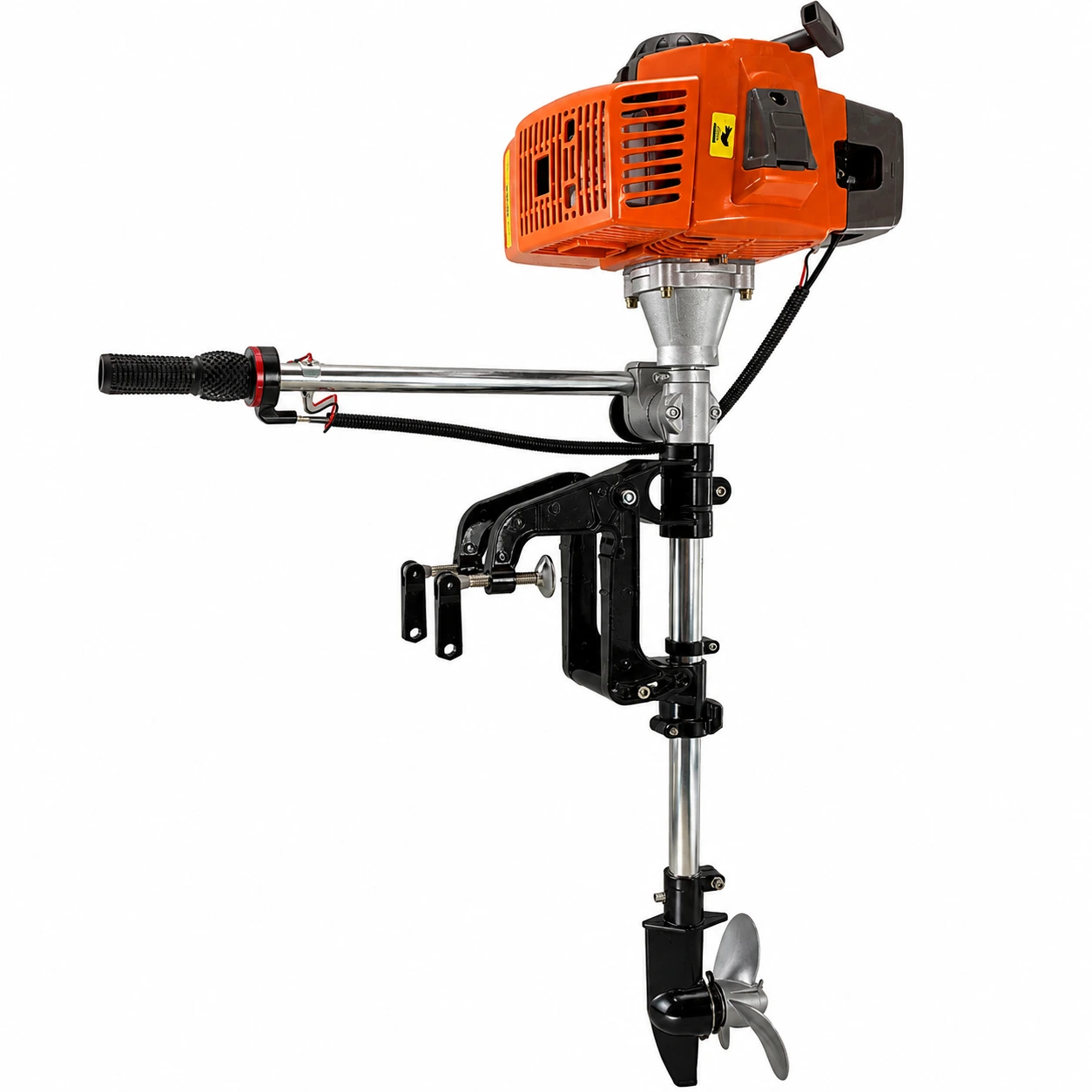 Boat Attachment with 63 cc 2 stroke Engine