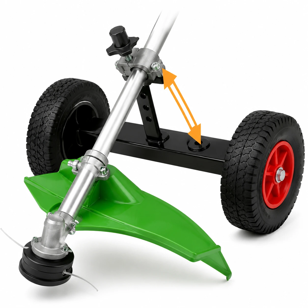 Brush Cutter Support Wheels