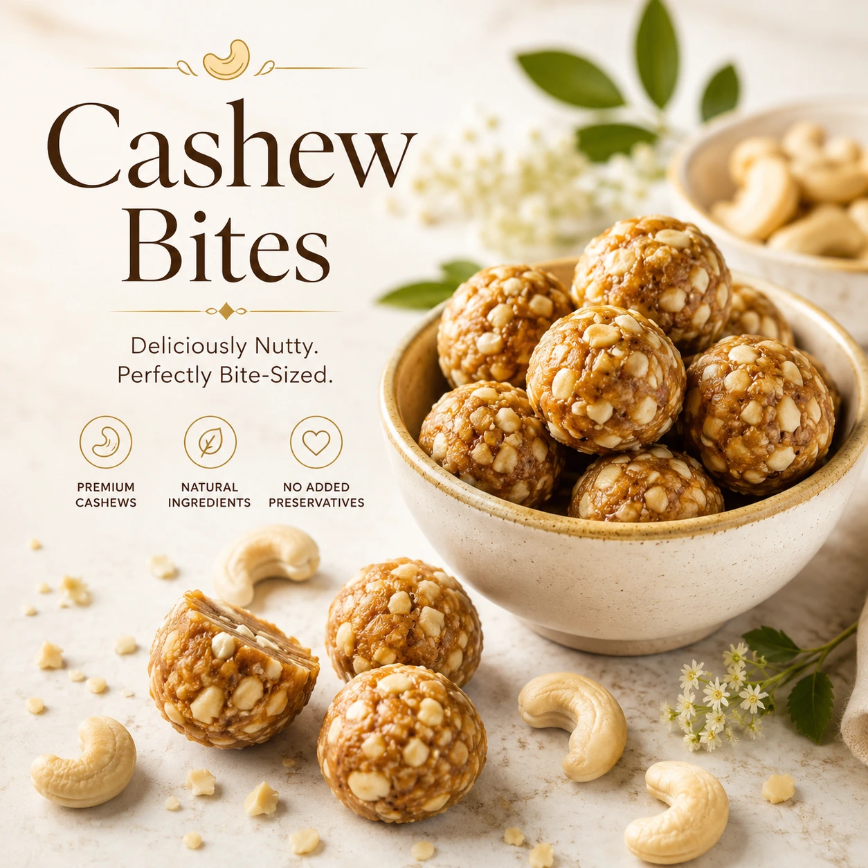 Cashew Bites 100