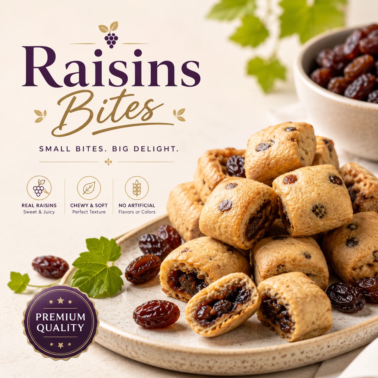 Raisins Bites 100gms