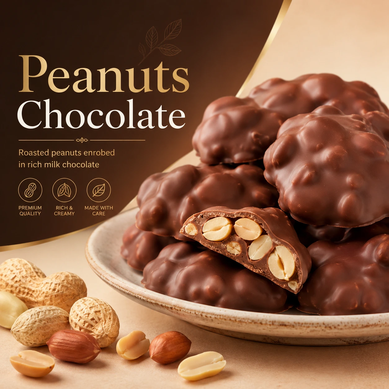 Peanuts Bites 100gms