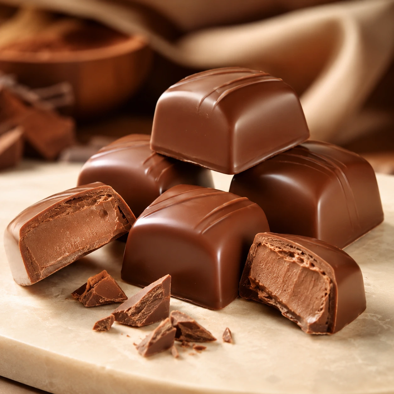 Classic Milk Chocolates 100gms