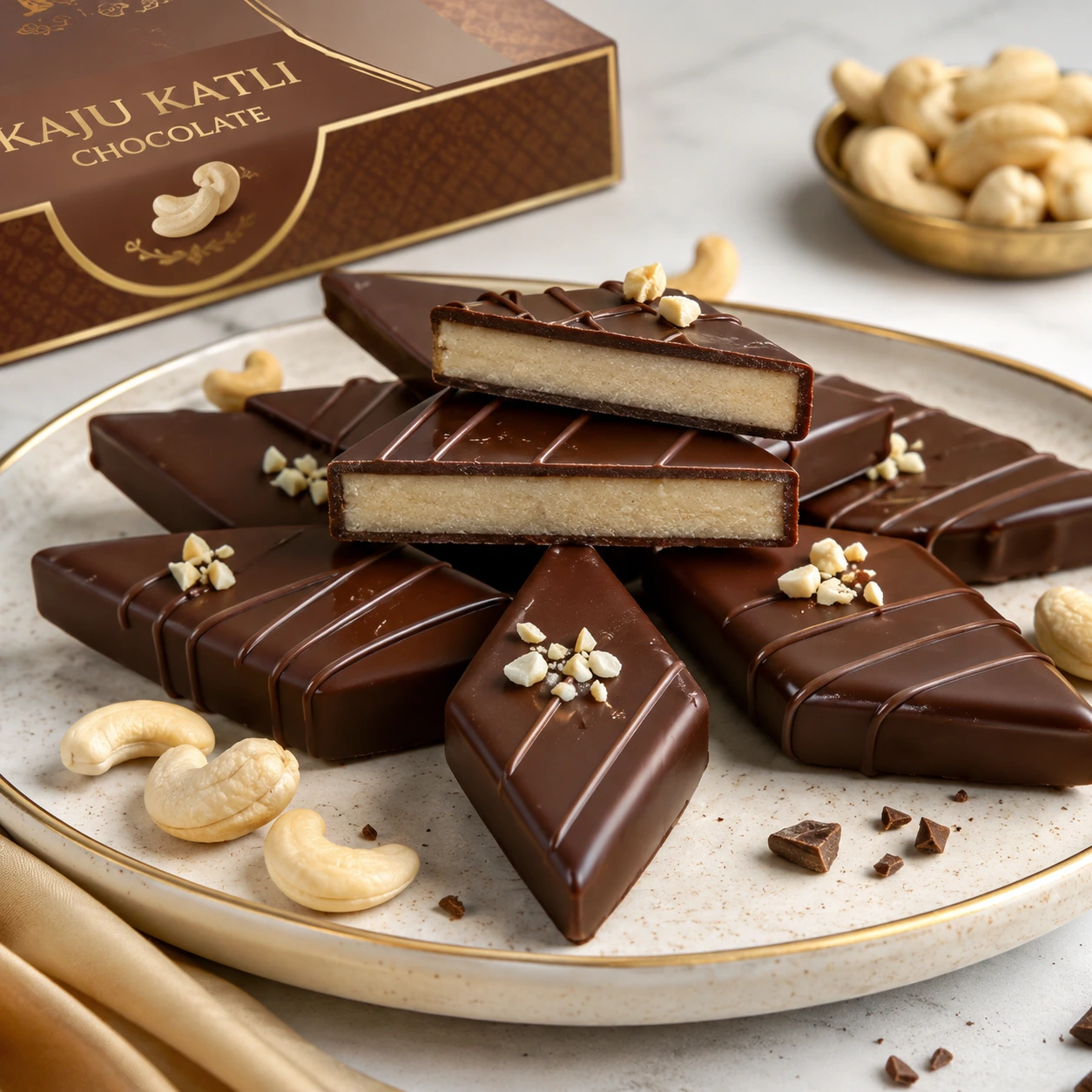 Kaju Katli Chocolate 100gms