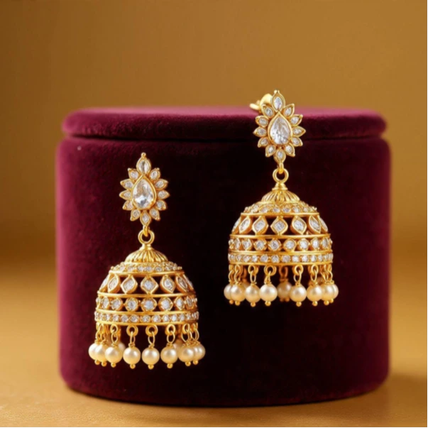 Jhumkas