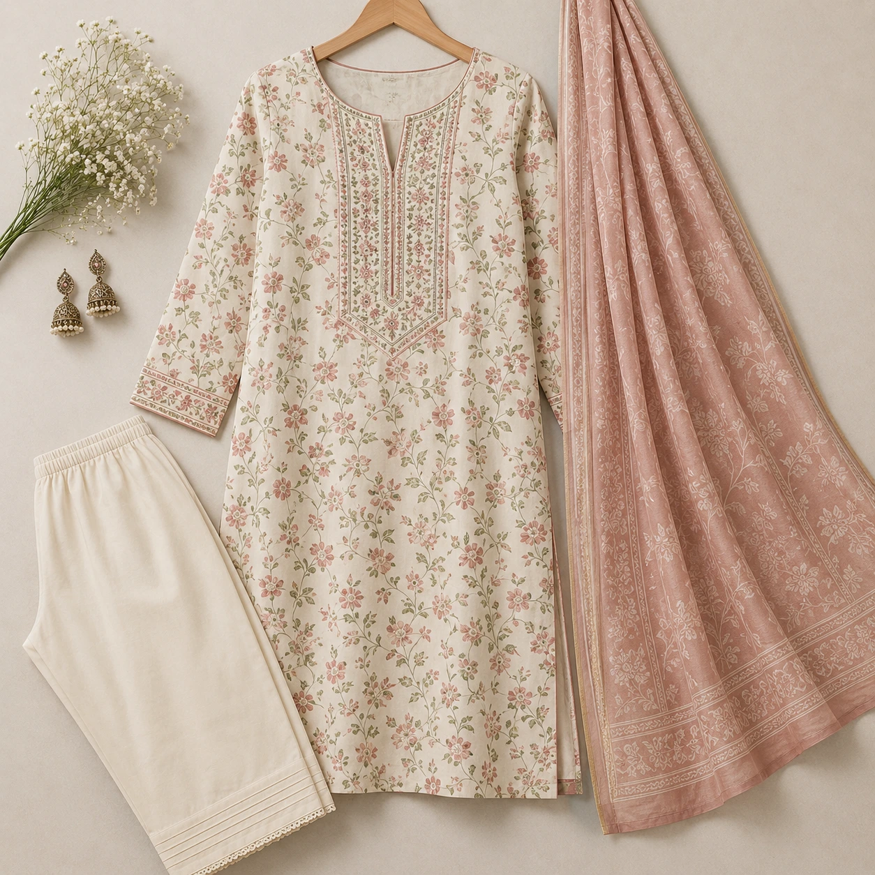 Kurti Set