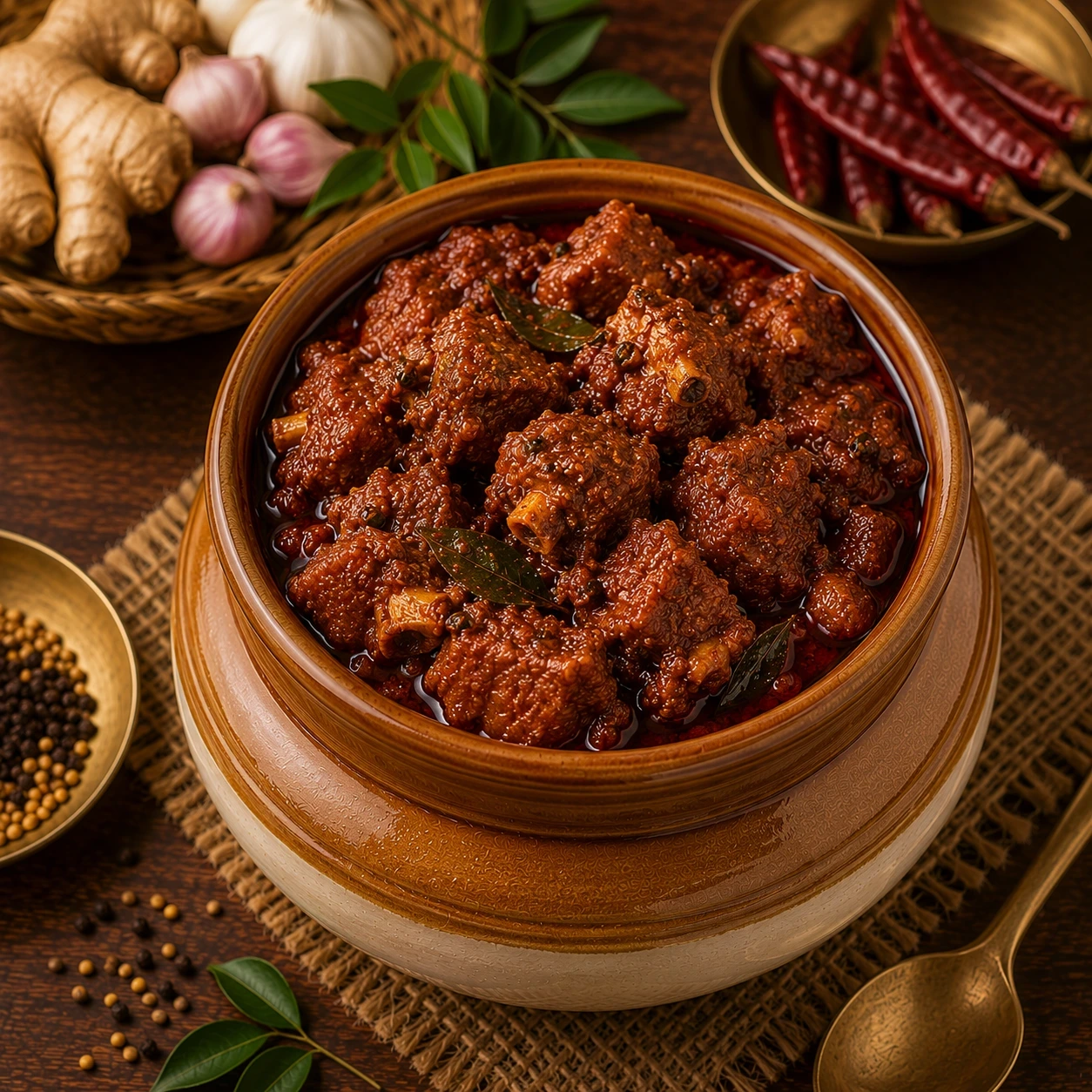 Mutton Pickle