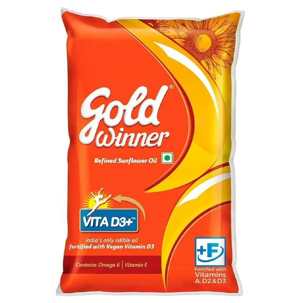 Sunflower oil gold winner