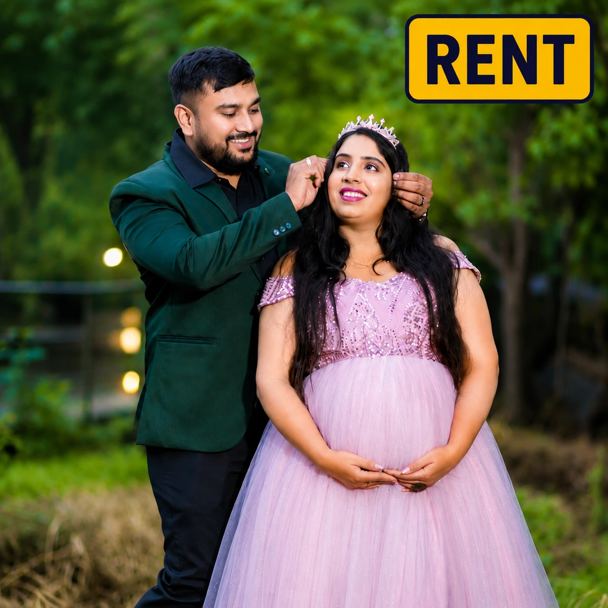 Maternity Shoot Outfit