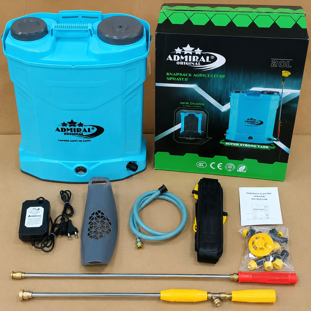 ADMIRAL BATTERY SPRAYERS