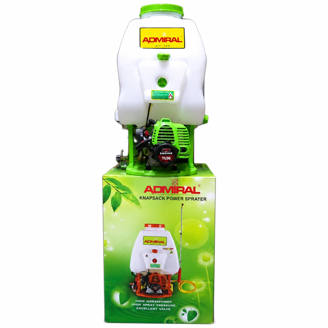 Admiral Knapsack Power Sprayer AIC 768