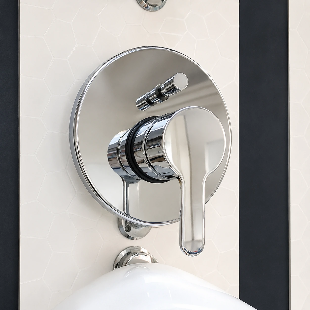 Jaquar Diverter Cap with Handle