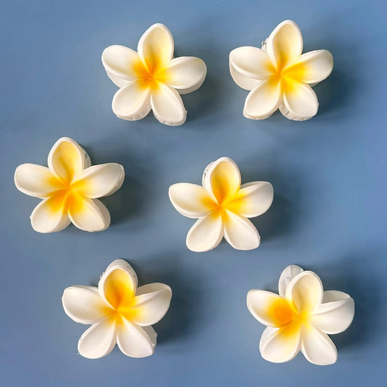 Matte Daisy Flower Hair Clutcher