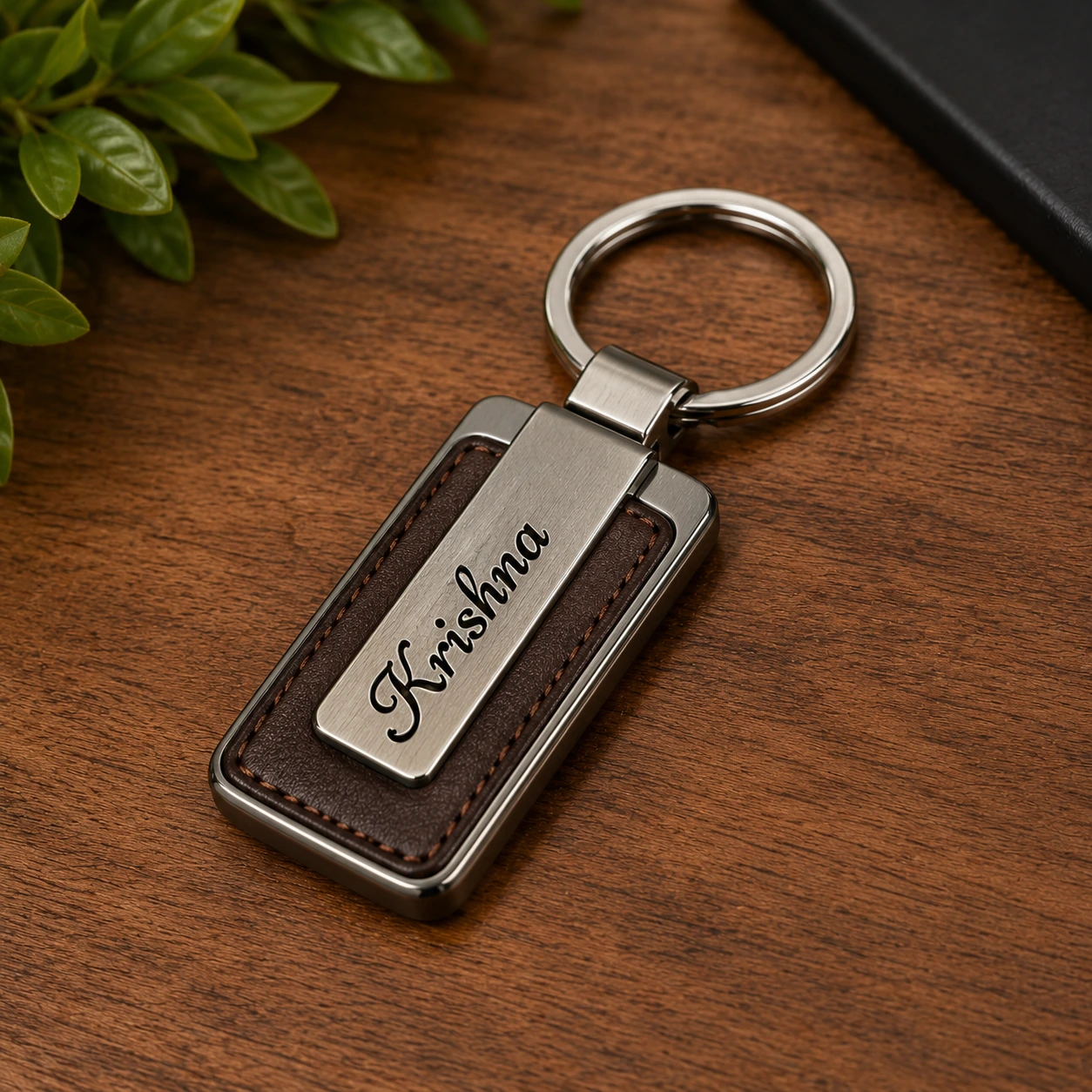 Customized Krishna Key Chain