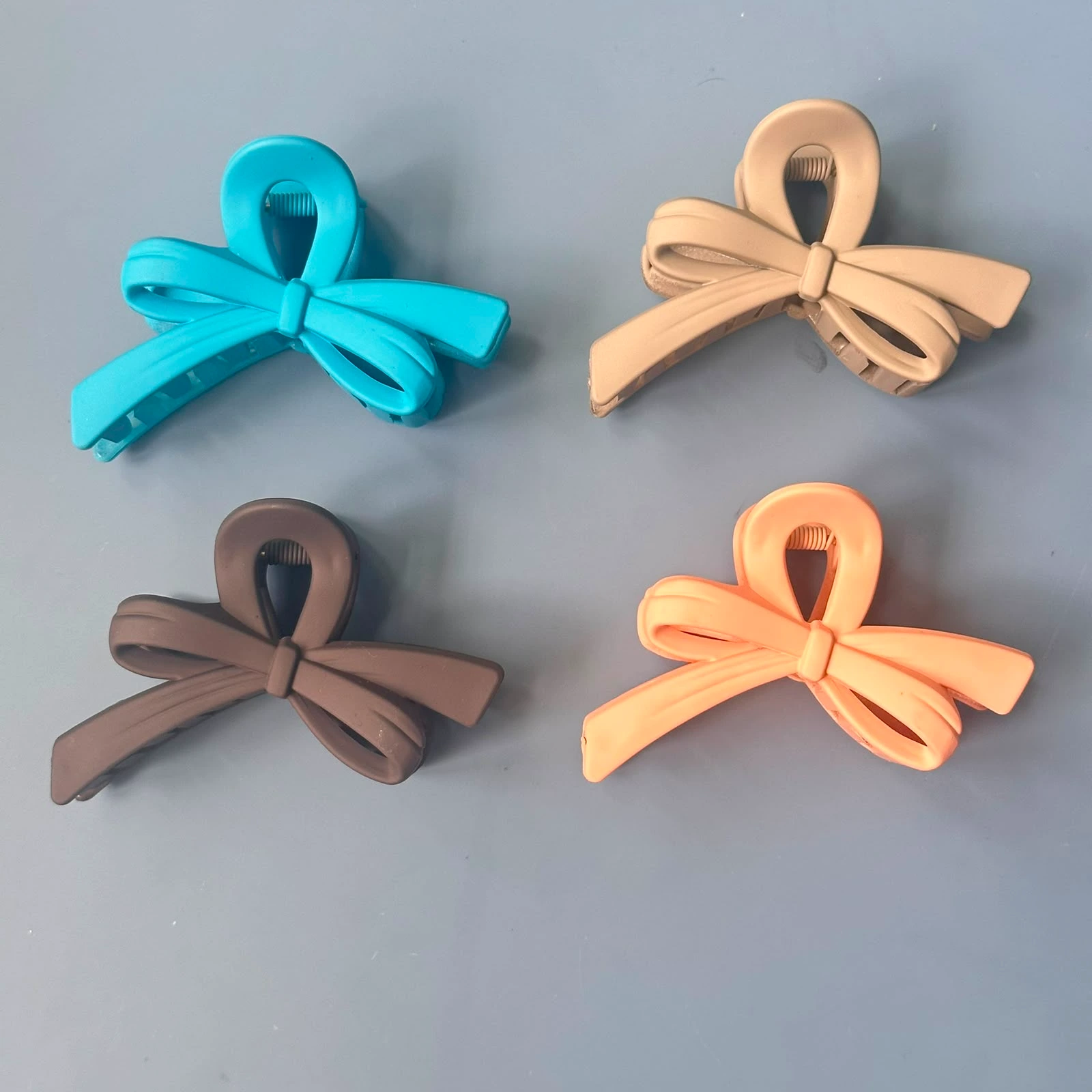 Ribbon Hair Claw Clip