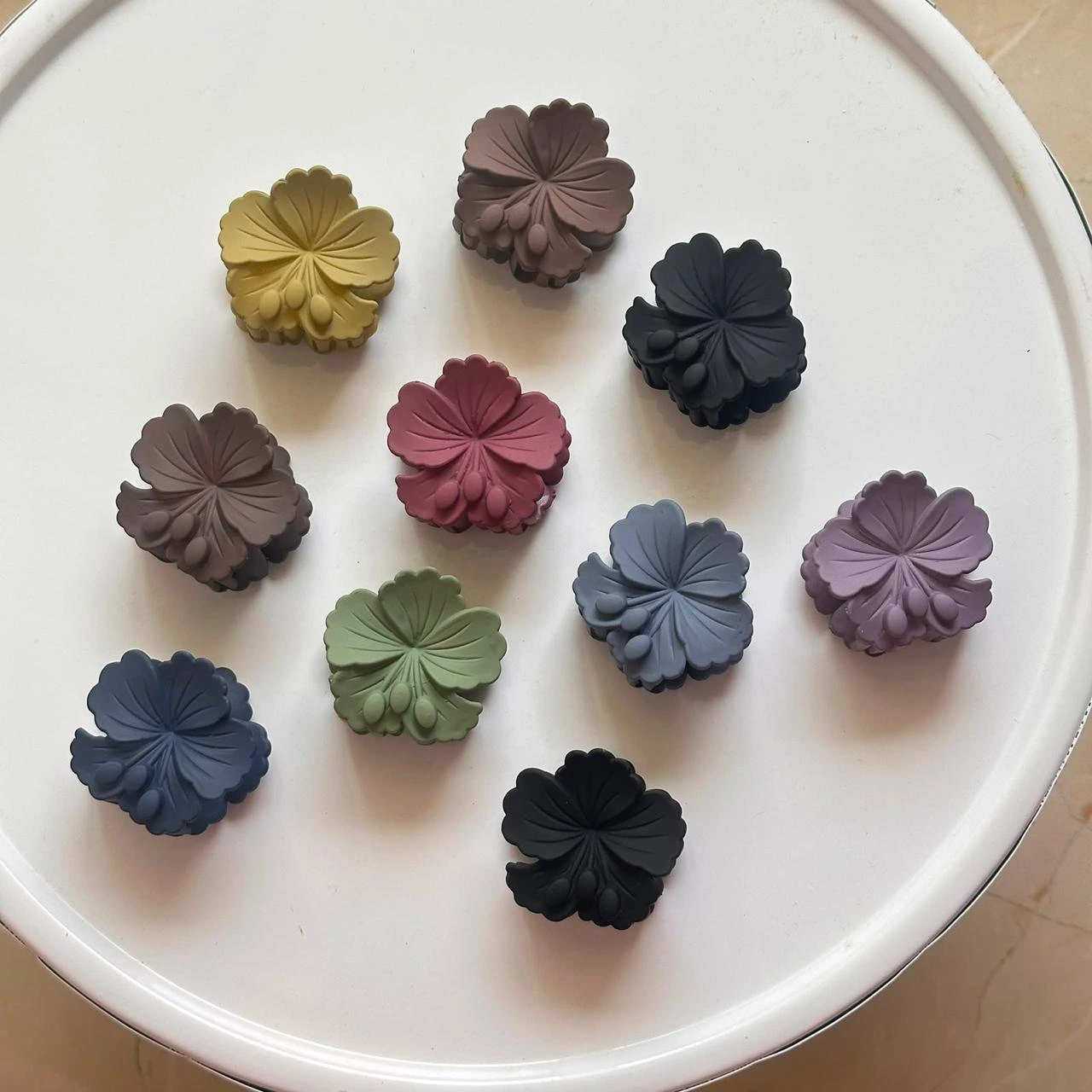 Hibiscus Flower Hair Clutcher