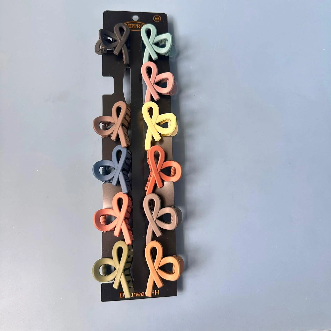 Mini Bow Hair Clutcher