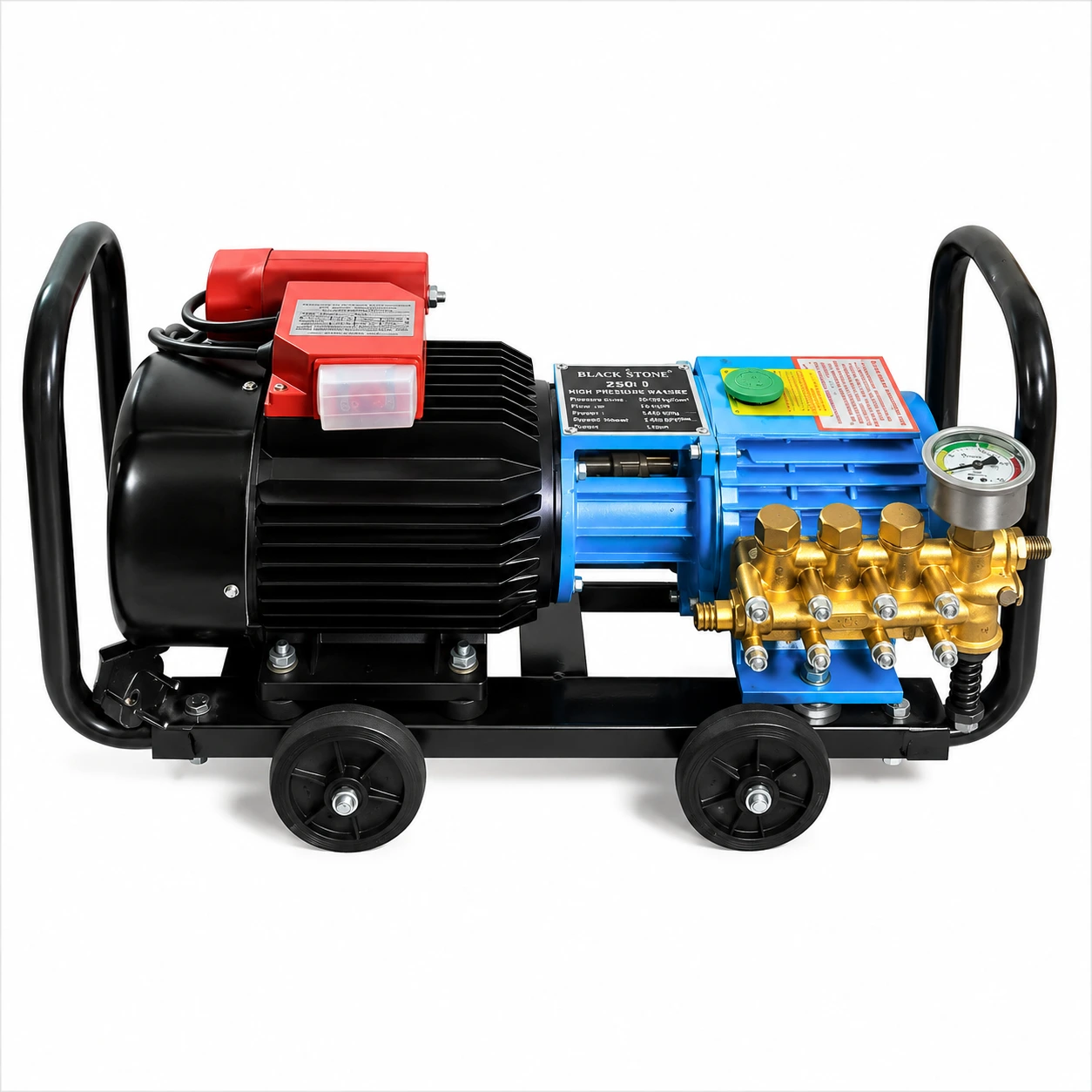 WASHER WITH MOTOR