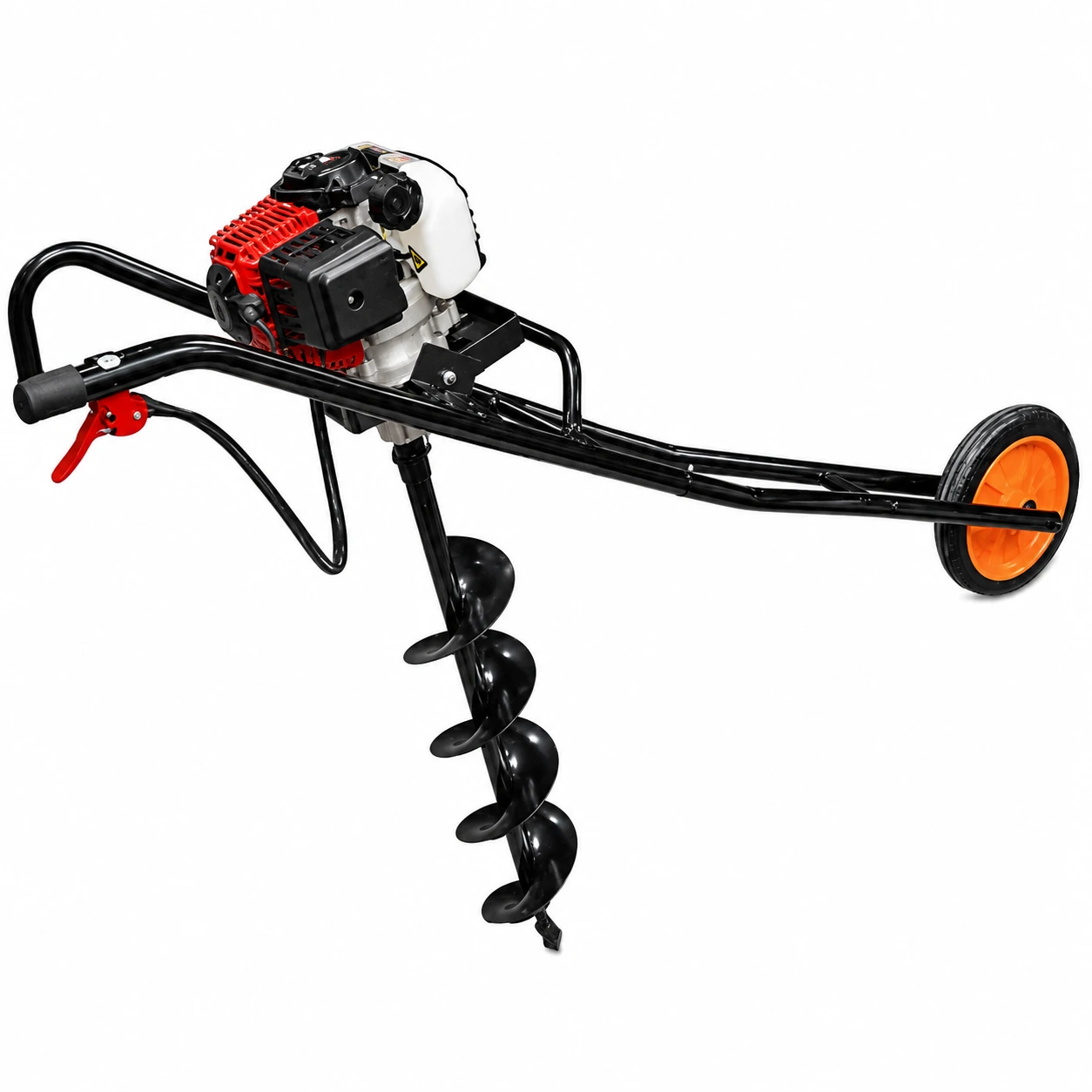 EARTH AUGER TROLLY MODEL