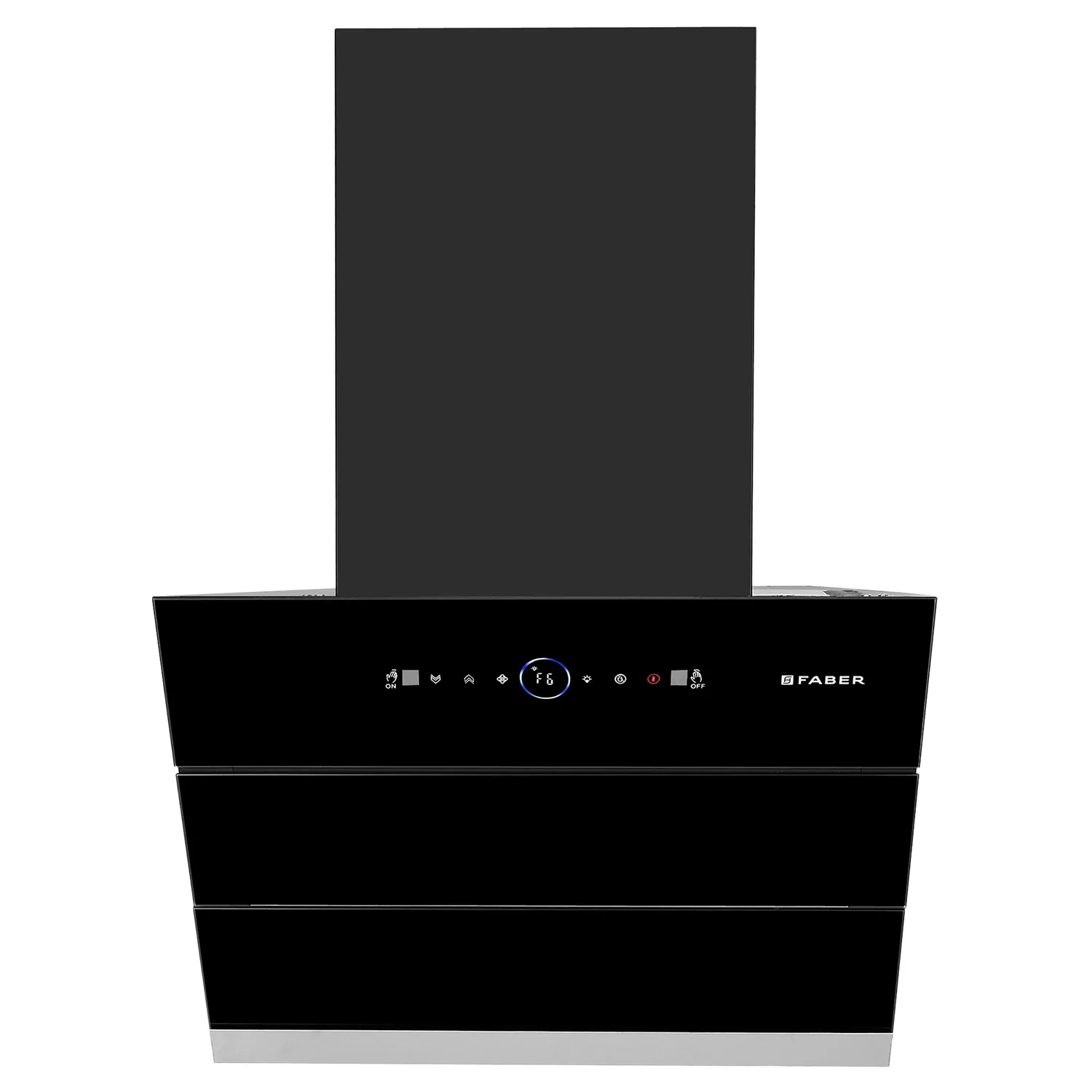 FABER HOOD COMET BLDC FL HC BK 60