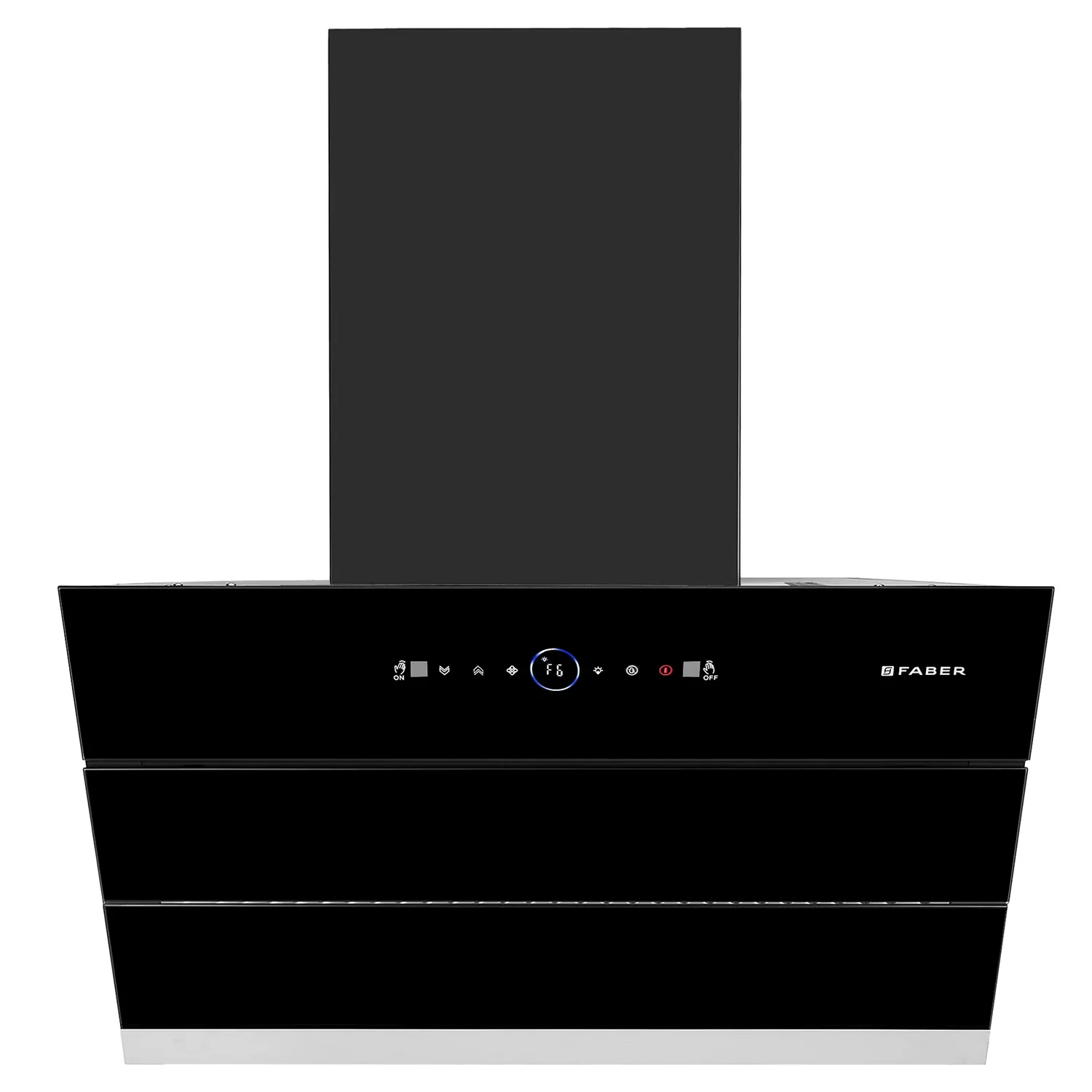 FABER HOOD COMET BLDC FL HC BK 75