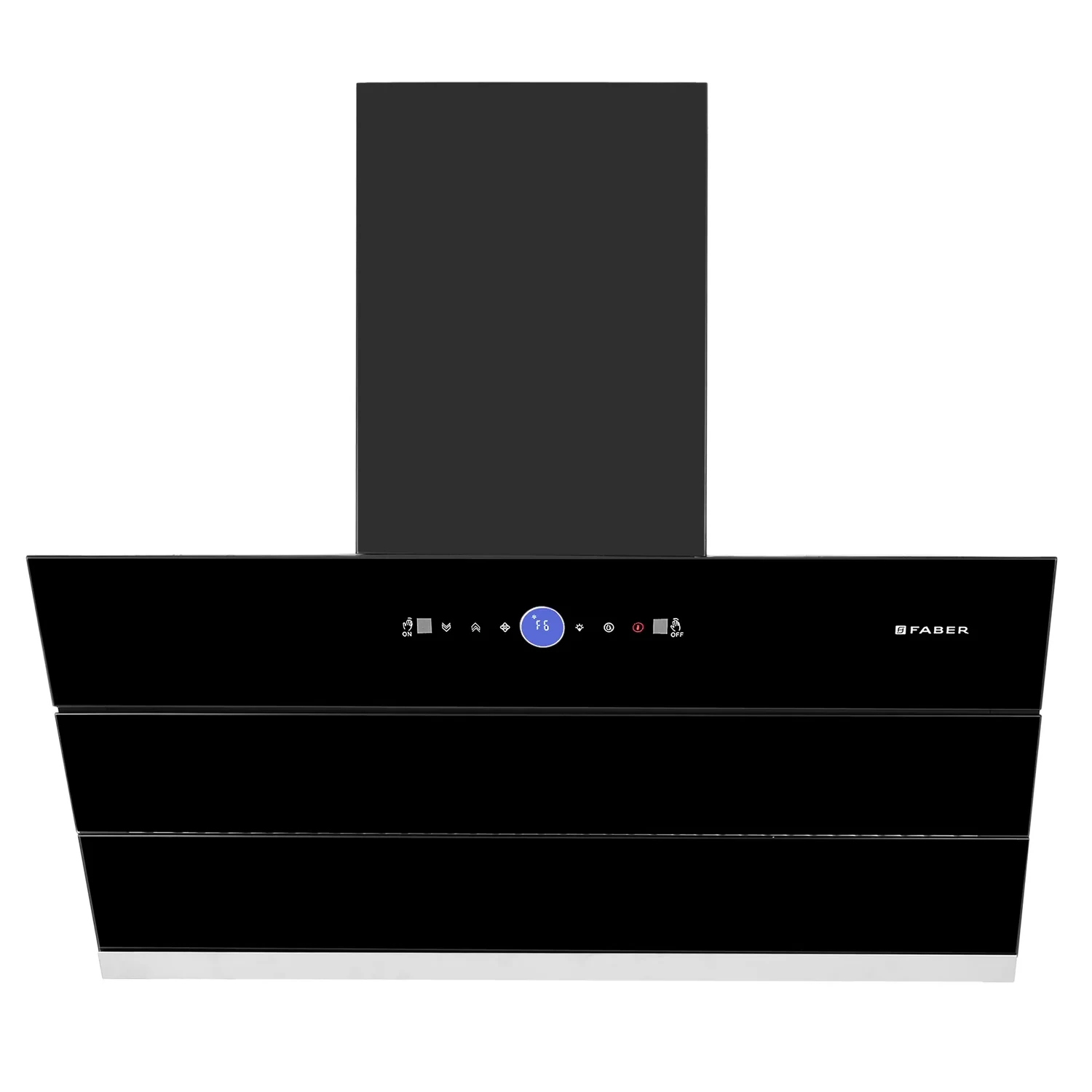 FABER HOOD COMET BLDC FL HC BK 90