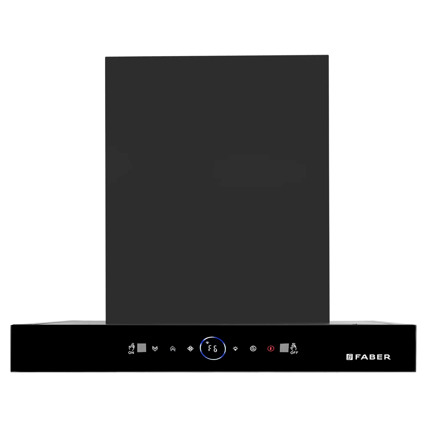 FABER HOOD DAZZLE BLDC FL HC BK 60