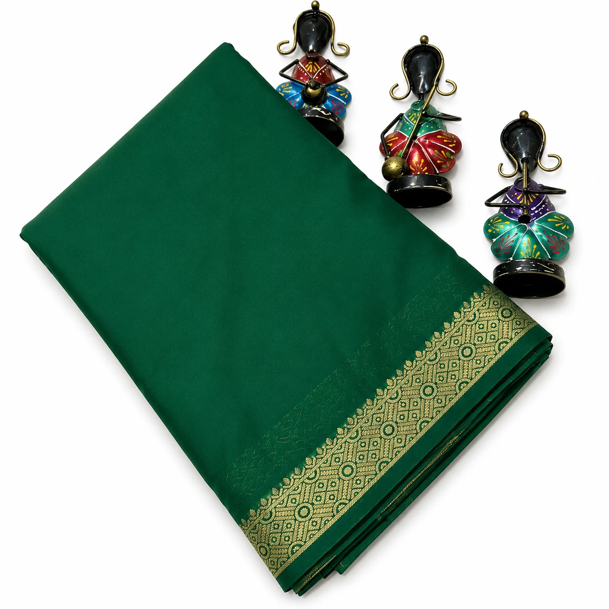 Mysore Silk crape saree