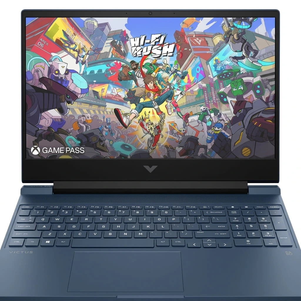 HP Victus 39.6 cm (15.6) Gaming Laptop 15-fa2103TX, Blue