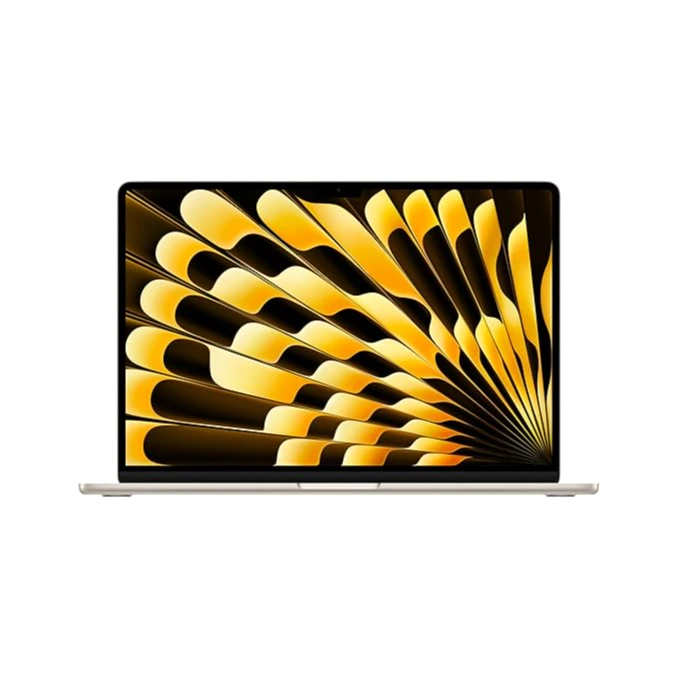 Apple 2024 MacBook Air 15″ Laptop with M3 chip: 38.91 cm (15.3″) Liquid Retina Display, 16GB Unified Memory, 256GB SSD Storage, Backlit Keyboard, 1080p FaceTime HD Camera, Touch ID- Starlight