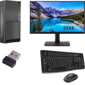 Core i5 Desktop PC | 8GB RAM | 128GB SSD + 500GB HDD | Windows 11 | 19” LED Monitor | 1GB Graphics | Keyboard &amp;amp;amp;amp;amp; Mouse | Black