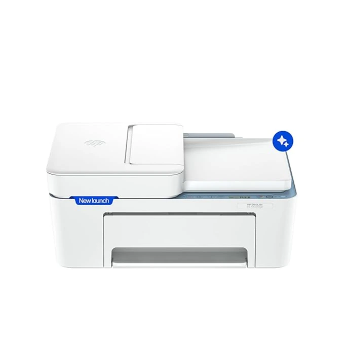 HP AI Capable Ink Advantage 4388 Dual Band WiFi (up to 10X Faster) Colour Printer Print/Scan/Copy with ADF Ideal for Home/Small Office
