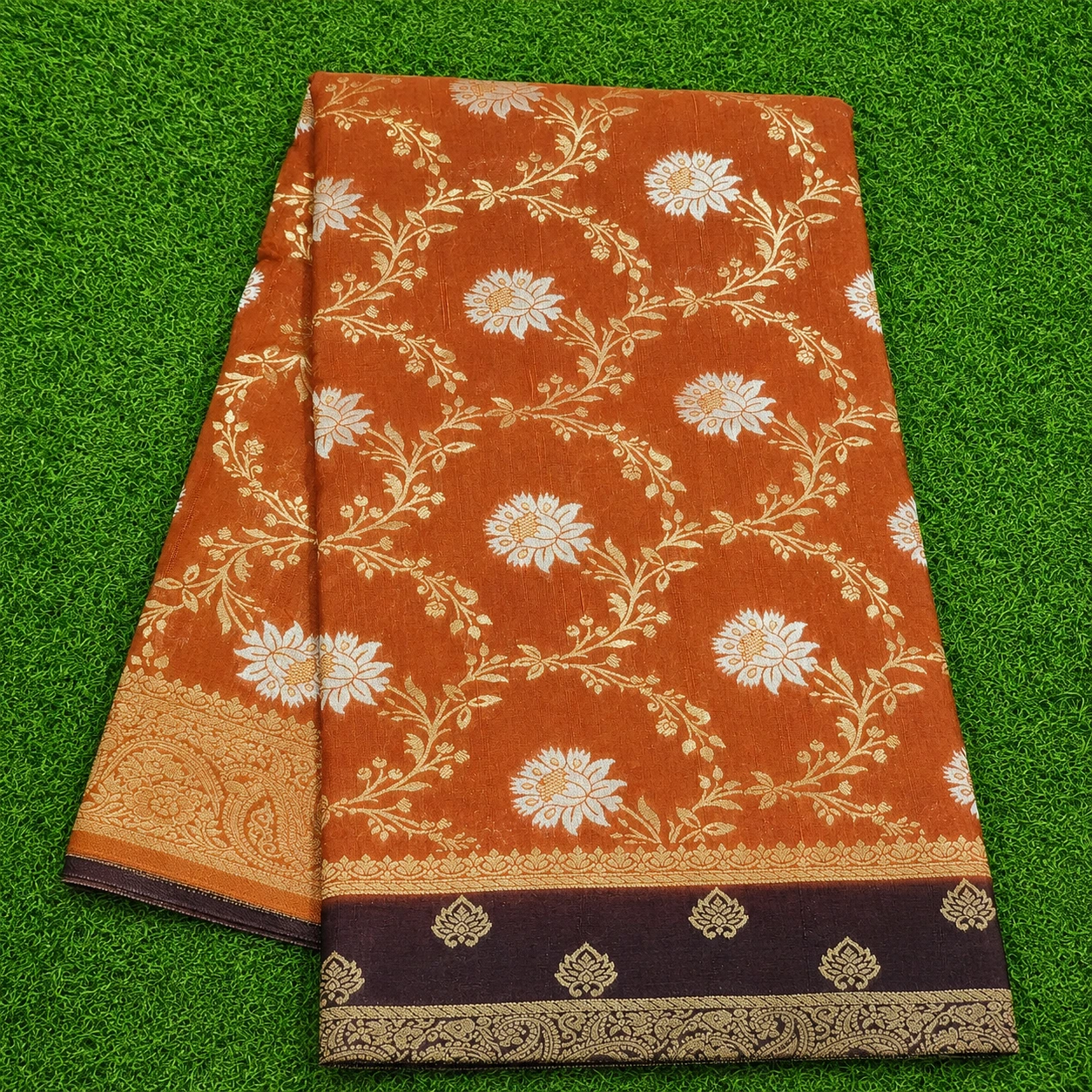 Pure Dola silk sarees