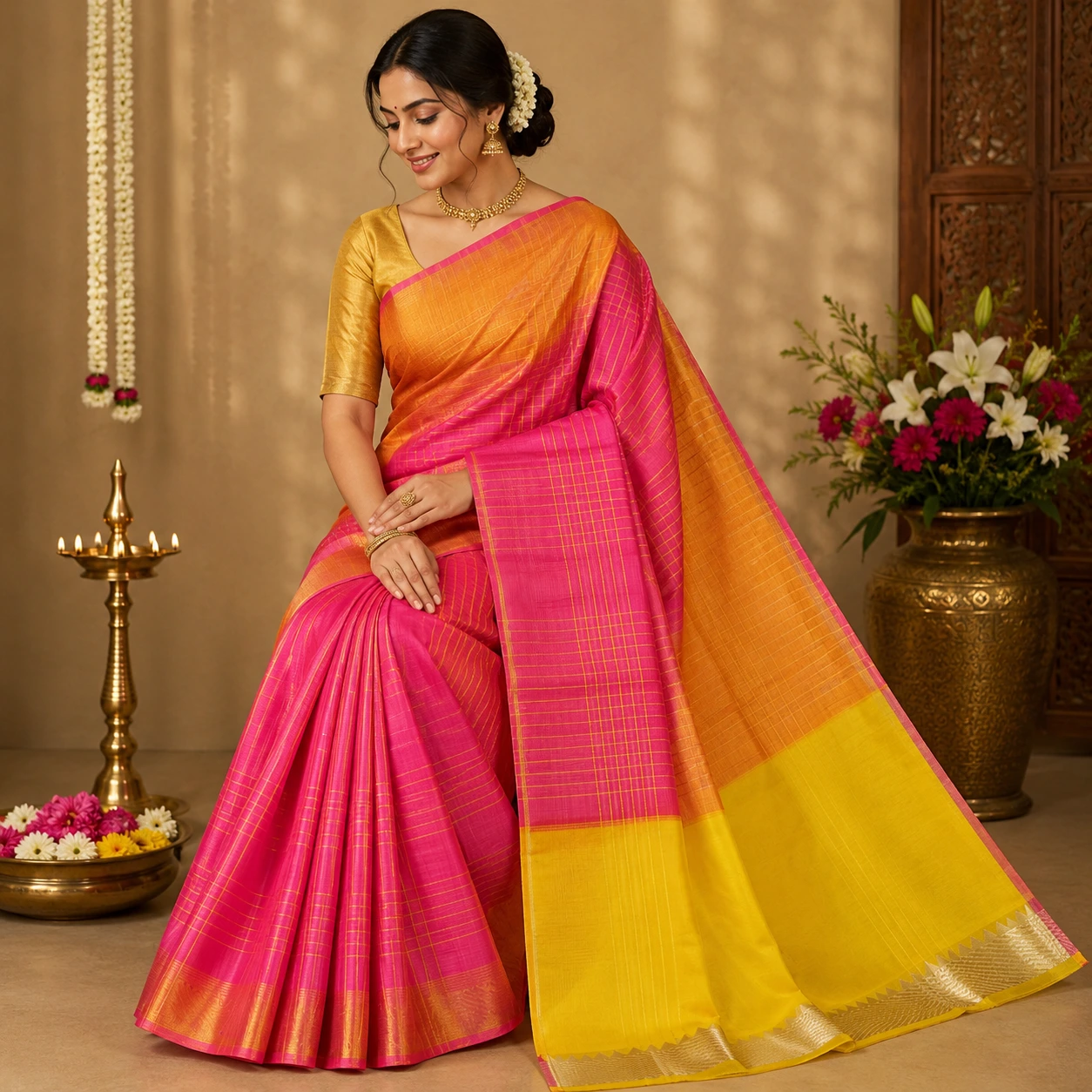 Mangalagiri Pattu Sarees